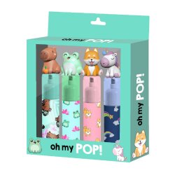 Oh My Pop! Textmarker 4-er Pack
