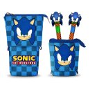 Sonic - The Hedgehog Pop Up Federmäppchen mit 2...