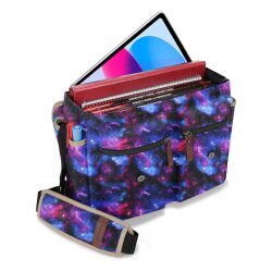 Enhance RPG Series Spieler-Umhängetasche Designer Edition Galaxie