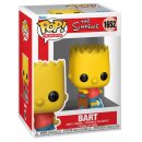 Simpsons Pop! Animation Vinyl Figur Bart 9 cm