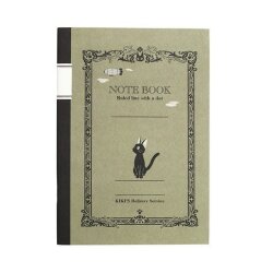 Kikis kleiner Lieferservice Retro Notizbuch Jiji
