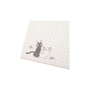 Kikis kleiner Lieferservice Retro Notizbuch Jiji Red