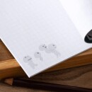 Prinzessin Mononoke Notizbuch Kodama