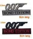 James Bond 007 Autoaufkleber 3D Aufkleber 3D silber /...