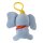 Disney Plüsch-Schlüsselanhänger Dumbo 12 cm
