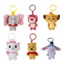 Disney Plüsch-Schlüsselanhänger 12 cm...