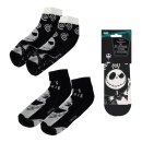 Nightmare before Christmas Knöchelsocken 2-er Pack...