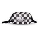 Peanuts Umhängetasche Checkerboard Logo