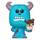 Monster AG POP! Deluxe Vinyl Figuren Sulley with Bo...