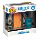 Monster AG POP! Deluxe Vinyl Figuren Sulley with Bo Display (12) 2,5 cm