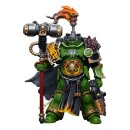Warhammer 40k Actionfigur 1/18 Salamanders Captain Adrax...