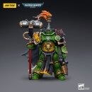 Warhammer 40k Actionfigur 1/18 Salamanders Captain Adrax...