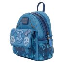 Warner Bros by Loungefly Mini Rucksack Denim Harry Potter