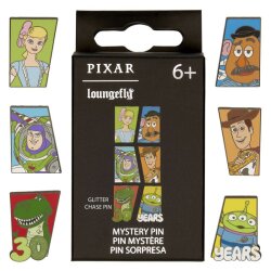 Pixar by Loungefly Ansteck-Pins Blind Box Toy Story 30th Anniversary Sortiment (12)
