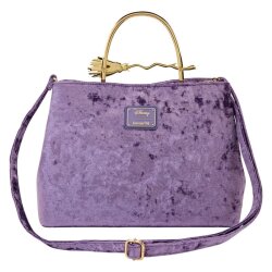Disney by Loungefly Handtasche Hocus Pocus Velvet Broom Handle