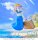 Frieren: Beyond Journeys End Luminasta PVC Statue Frieren Summer Dress 20 cm