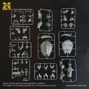 Gamera 3: Revenge of Iris Plastic Model Kit 1/700 Gamera...