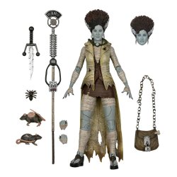 Universal Monsters x Teenage Mutant Ninja Turtles Actionfigur April as The Bride 18 cm