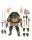 Universal Monsters x Teenage Mutant Ninja Turtles Actionfigur Ultimate Leonardo as The Hunchback 18 cm