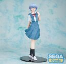 Rebuild of Evangelion High Premium PVC Statue Rei Uniform...