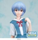 Rebuild of Evangelion High Premium PVC Statue Rei Uniform...