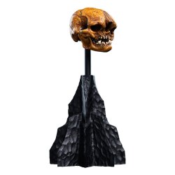 Herr der Ringe Mini Statue Skull of a Misty Mountain Goblin 14 cm