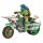 Teenage Mutant Ninja Turtles: Mutant Mayhem Drive N Kick Action Figur Leonardo & Motorrad 11 cm
