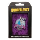 Borderlands Ansteck-Pin Butt Stallion Limited Edition