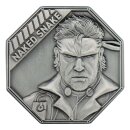 Metal Gear Solid Delta Sammelmünze Naked Snake...