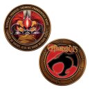 Metal Gear Solid Delta Sammelmünze Lion-O 40th Anniversary Limited Edition