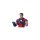 Suicide Squad MAFEX Actionfigur Peacemaker 16 cm
