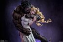 Original Artist Series Statue Beauty and the Beast by Maria Panfilova 46 cm