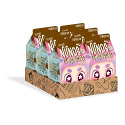 Nunos Lil Monsters Blind Box Plüschfiguren Supermarkt-Abenteuer 10 cm Display (6)