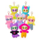 Nunos Lil Monsters Blind Box Plüschfiguren Supermarkt-Abenteuer 10 cm Display (6)