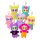 Nunos Lil Monsters Blind Box Plüschfiguren Supermarkt-Abenteuer 10 cm Display (6)