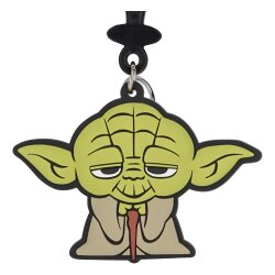 Star Wars Soft Touch PVC Taschenanhänger Yoda