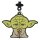 Star Wars Soft Touch PVC Taschenanhänger Yoda