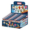 Marvel – Fantastic Four Classic 3D PVC-Taschenanhänger Serie 1 Blind Bag Display (24)