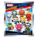 Marvel – Fantastic Four Classic 3D PVC-Taschenanhänger Serie 1 Blind Bag Display (24)
