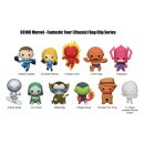 Marvel – Fantastic Four Classic 3D PVC-Taschenanhänger Serie 1 Blind Bag Display (24)