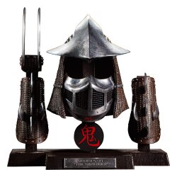 Teenage Mutant Ninja Turtles Life-Size Rüstungsset Shredder (Electroplated Edition) 53 cm