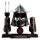 Teenage Mutant Ninja Turtles Life-Size Rüstungsset Shredder (Stainless Steel Edition) 53 cm
