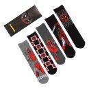 Marvel Socken 5er-Pack Deadpool S-M