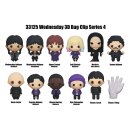 Wednesday 3D PVC-Taschenanhänger Serie 4 Display  (24)