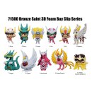 Saint Seiya 3D PVC-Taschenanhänger Serie 1 Display  (24)