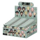 Spy x Family 3D PVC-Taschenanhänger Serie 1 Display...