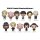 Spy x Family 3D PVC-Taschenanhänger Serie 1 Display  (24)