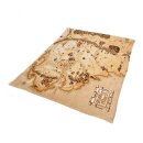 Herr der Ringe Kuschelige Fleecedecke Middleearth Map 180...