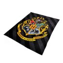Harry Potter Kuschelige Fleecedecke Hogwarts Crest 180 x...