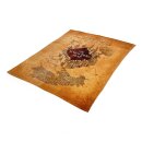 Harry Potter Kuschelige Fleecedecke Marauder´s Map...